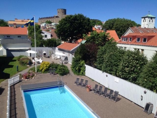 Hotell Villa Maritime Pa Marstrandson Eksteriør billede